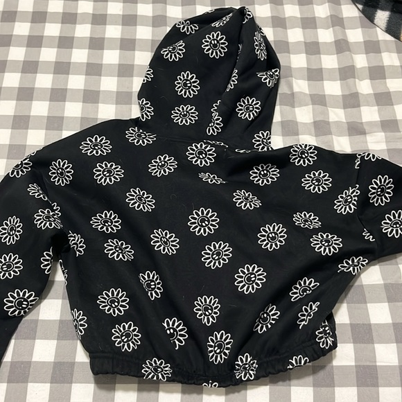 Body crop top sweater - Picture 2 of 2